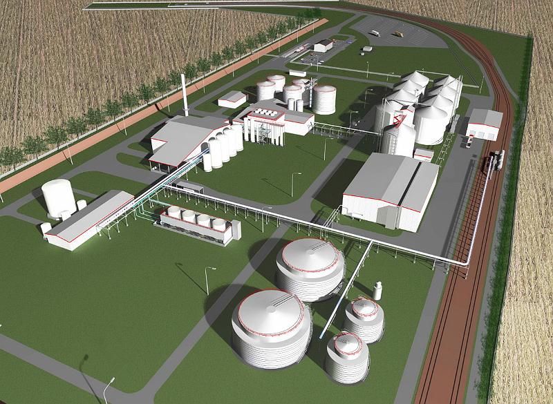 Bioethanol gyár, Mohács 02.jpg